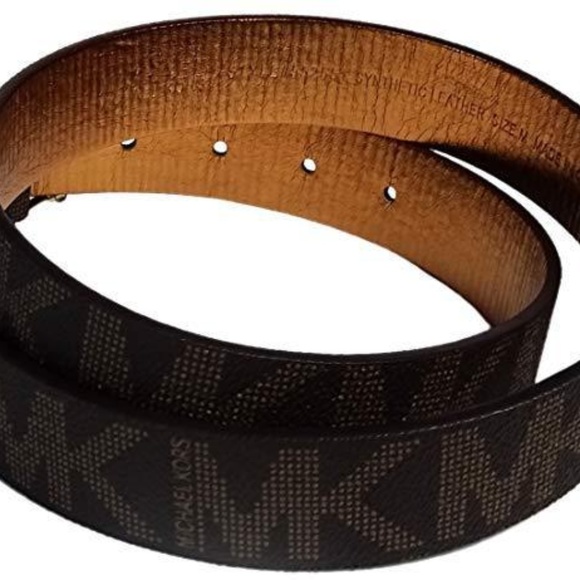 Michael Kors Accessories - FREE SHIPPING! Michael Kors Signature Logo Belt